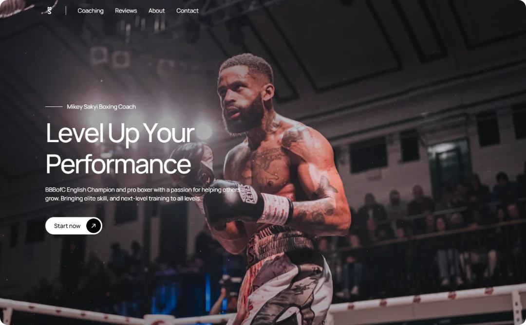 Mikey Sayki website